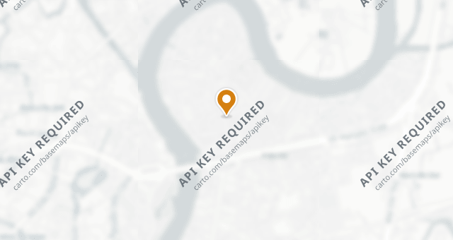 Map showing Okra FoodBar