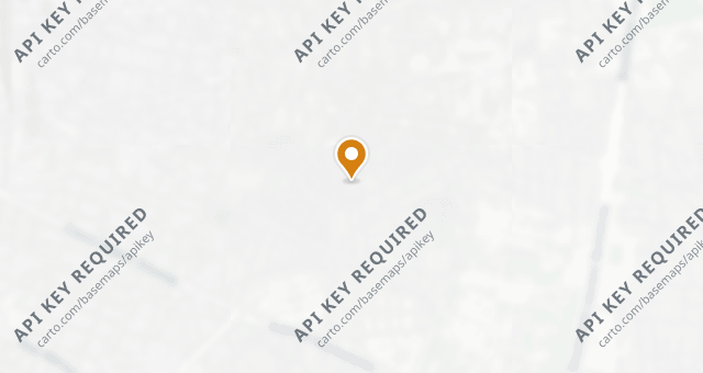 Map showing La Pinte du Paradis