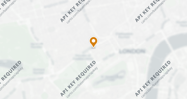 Map showing Wiltons Restaurant