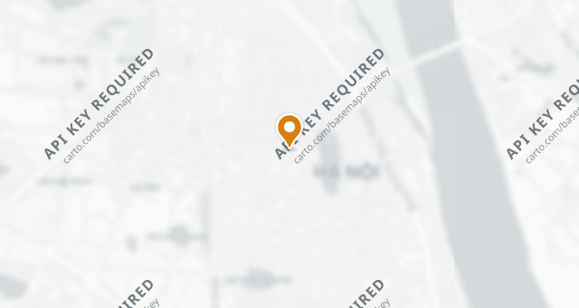 Map showing Duong's (Ngo Huyen Street)