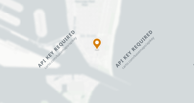 Map showing Lucky Cat by Gordon Ramsay