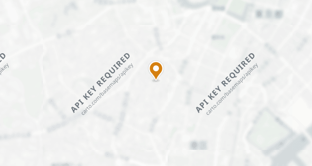 Map showing Yamazato Tokyo