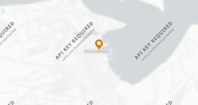Map showing The Nautilus