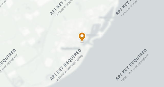 Map showing 't Pakhuus