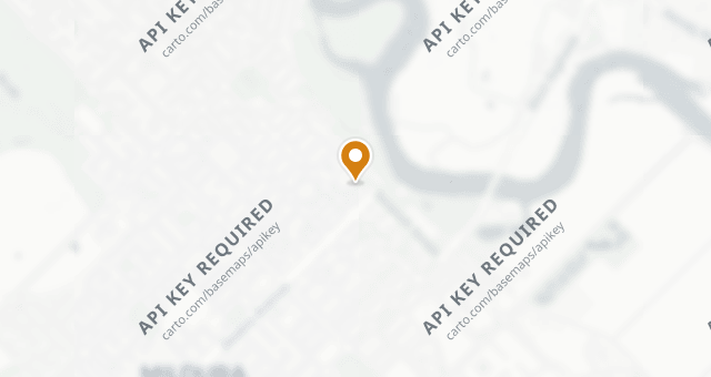Map showing Stefano's Restaurant
