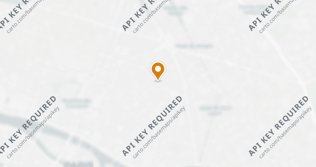 Map showing Chez Taeko