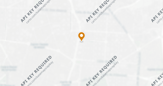 Map showing Sushi Bar Hannah