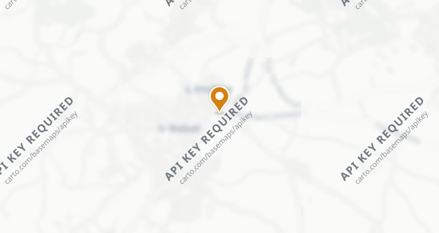 Map showing The Fork and Cork