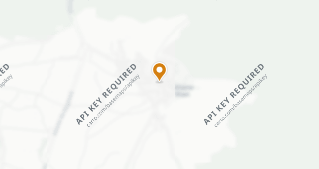 Map showing La Belle Vie
