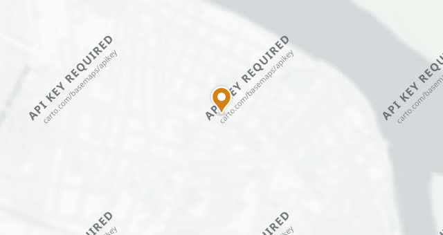 Map showing RESTORAN ABC
