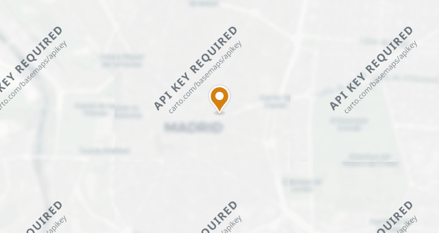 Map showing Paco Roncero