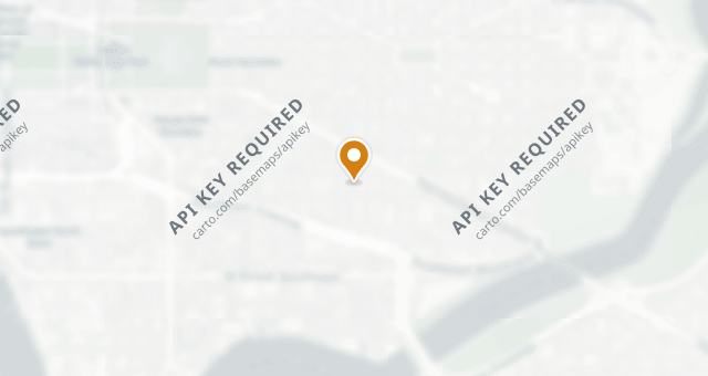 Map showing Omakase at Barracks Row