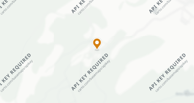 Map showing Venta Moncalvillo
