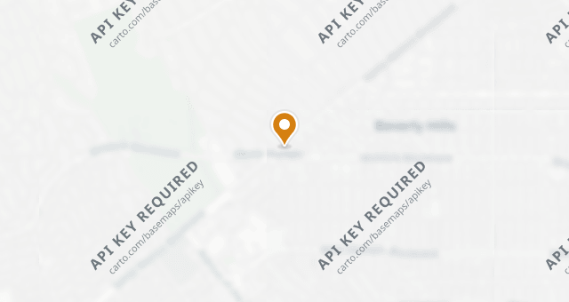 Map showing Tempura Endo