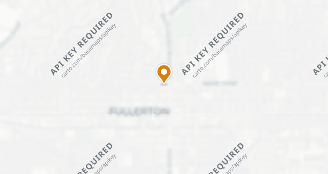 Map showing Kaori Sushi