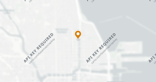 Map showing RL Restaurant