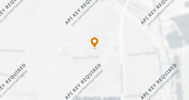 Map showing Restó SCA