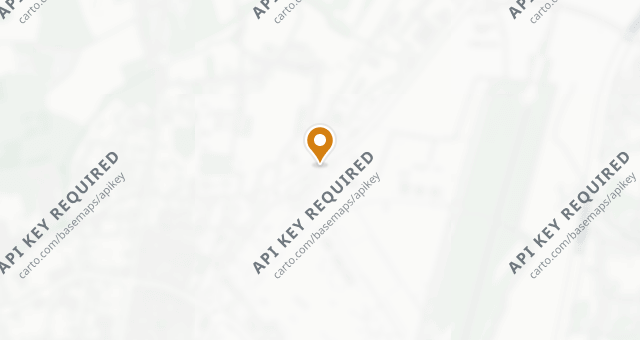 Map showing L'Arche de Meslay