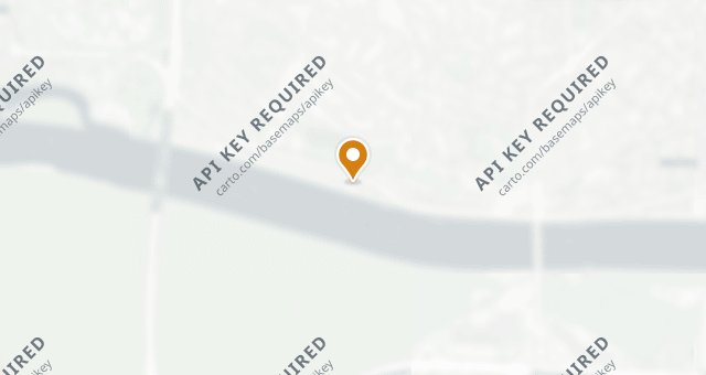Map showing RIVERBANK Restaurant