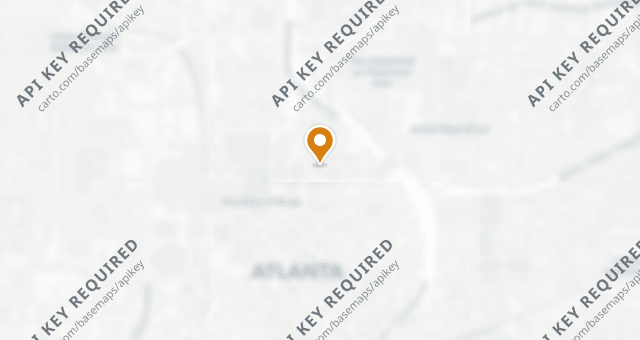 Map showing White Oak Kitchen & Cocktails