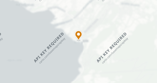 Map showing La Terrazza