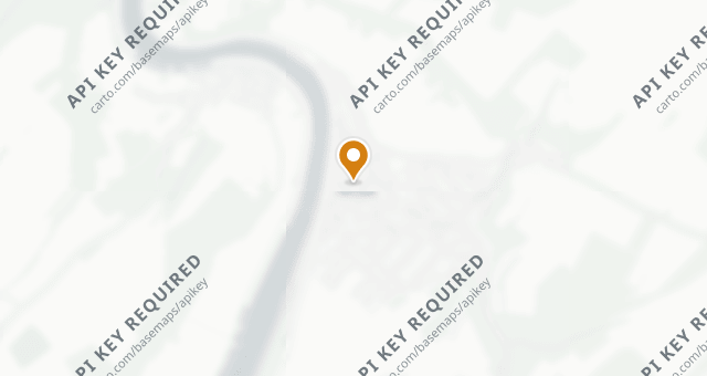 Map showing Culinarium