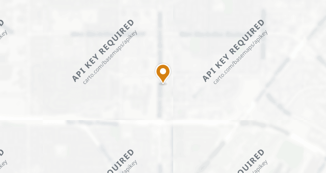 Map showing Vaca