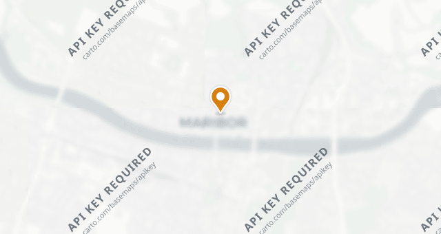Map showing Steakhouse Rožmarin