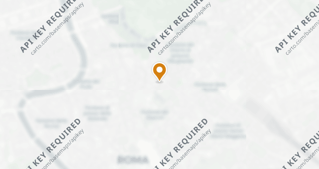 Map showing Colline Emiliane