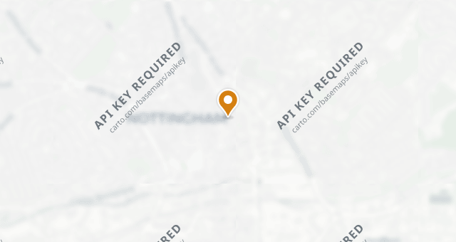 Map showing Raymond's