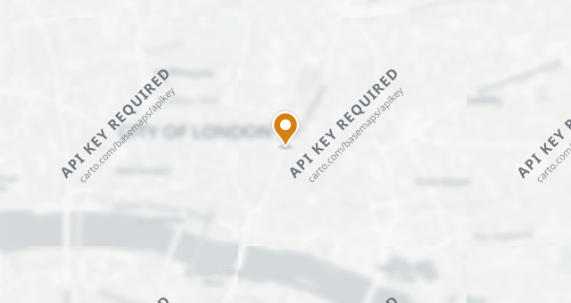 Map showing Restaurant Gordon Ramsay High