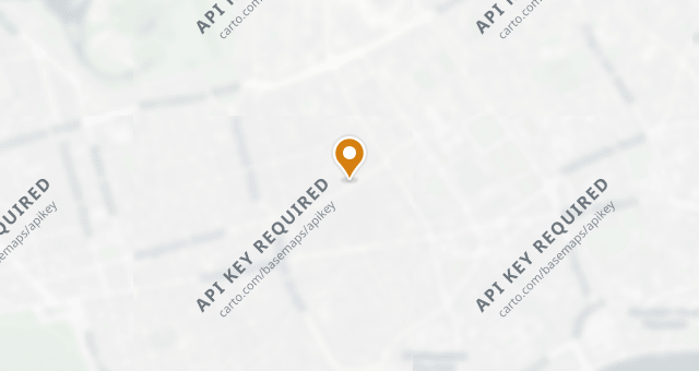Map showing 64 Goodge Street