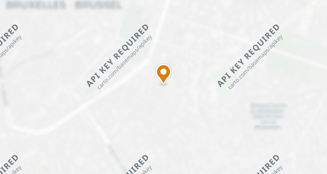 Map showing Café Circus