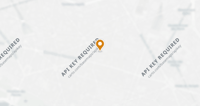 Map showing La Boule Rouge