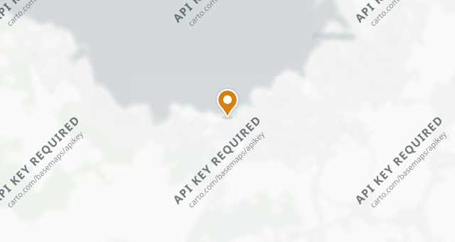 Map showing Restoran Vila Rova