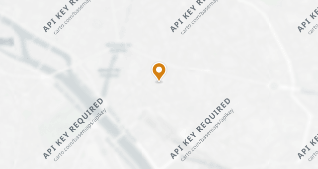 Map showing Table - Bruno Verjus