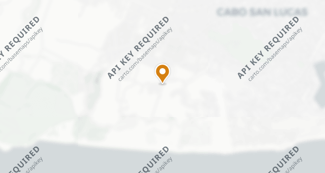 Map showing LaFrida