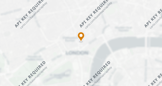 Map showing Bancone