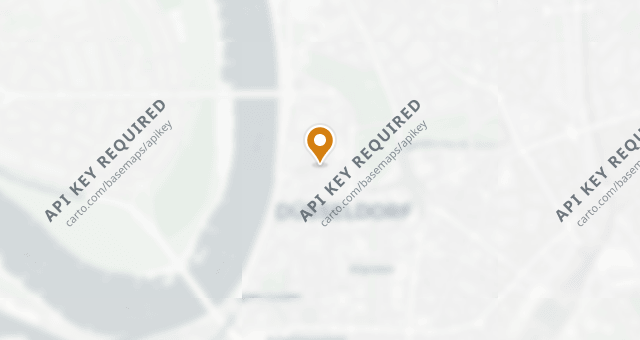 Map showing Brasserie Stadthaus