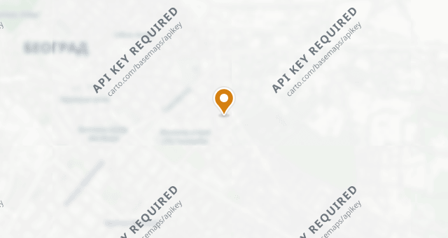 Map showing RESTORAN RUZMARIN