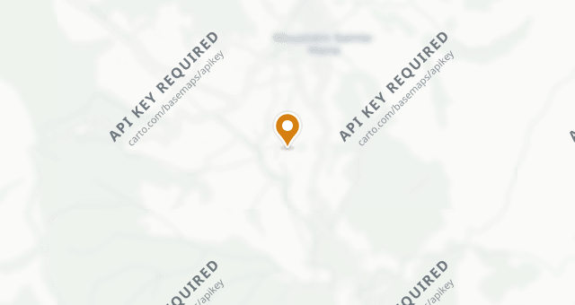 Map showing La Bastide de Moustiers