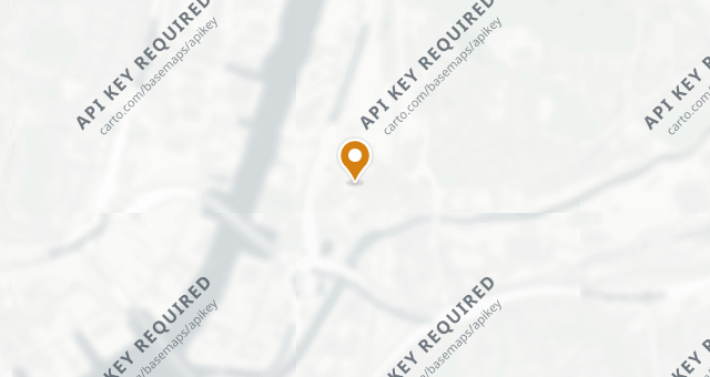 Map showing Mugwort´s BBQ Shack
