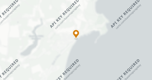 Map showing Bass and Lobster