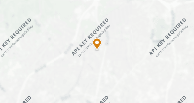 Map showing Hou Pin Xiao Yuan