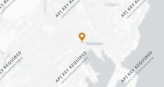 Map showing PAZ