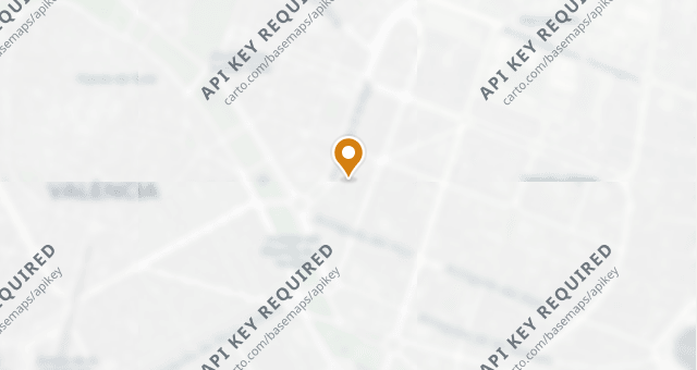 Map showing Mala Hierba