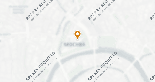 Map showing La Bottega Siciliana