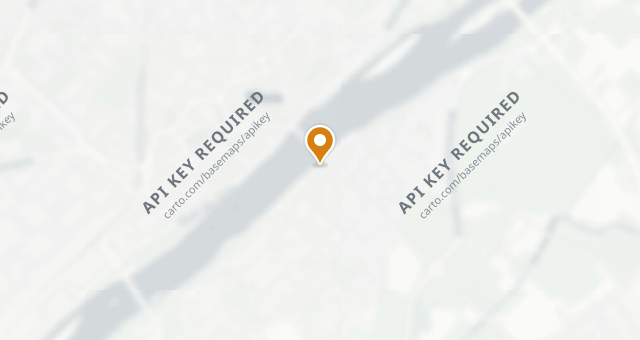 Map showing Brut maison de cuisine