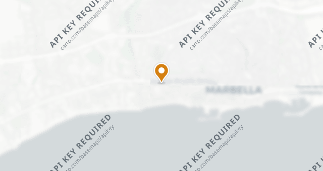 Map showing Areia
