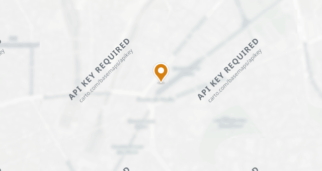 Map showing Gina